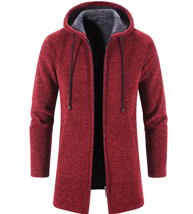 Cardigan pour hommes en polaire toute saison – Style polyvalent