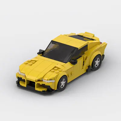 Ensemble de blocs de construction DIY Supercar