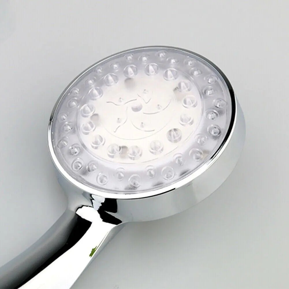 Handheld LED Color Changing Shower Head
