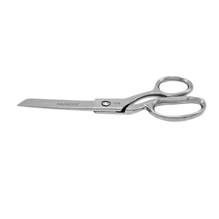 Tijeras de tela de borde de cuchilla pesada de 8"