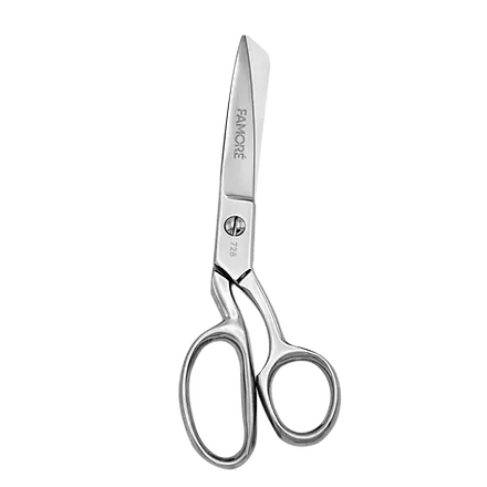 Tijeras de tela de borde de cuchilla pesada de 8"