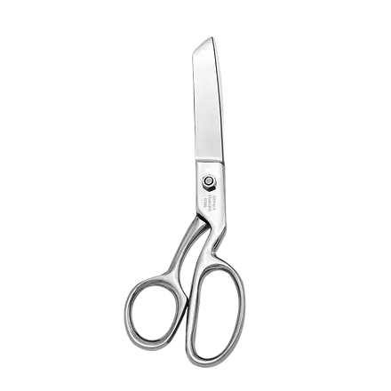 Tijeras de tela de borde de cuchilla pesada de 8"