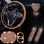 Diamond Rhinestone Steering Wheel Cover for Women