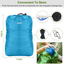 Hamac de Camping Premium 600lbs Capacité 2 Personnes avec Filet Anti-Moustiques