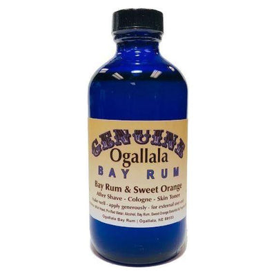 Ogallala Bay Rum & Sweet Orange Aftershave 8 Oz