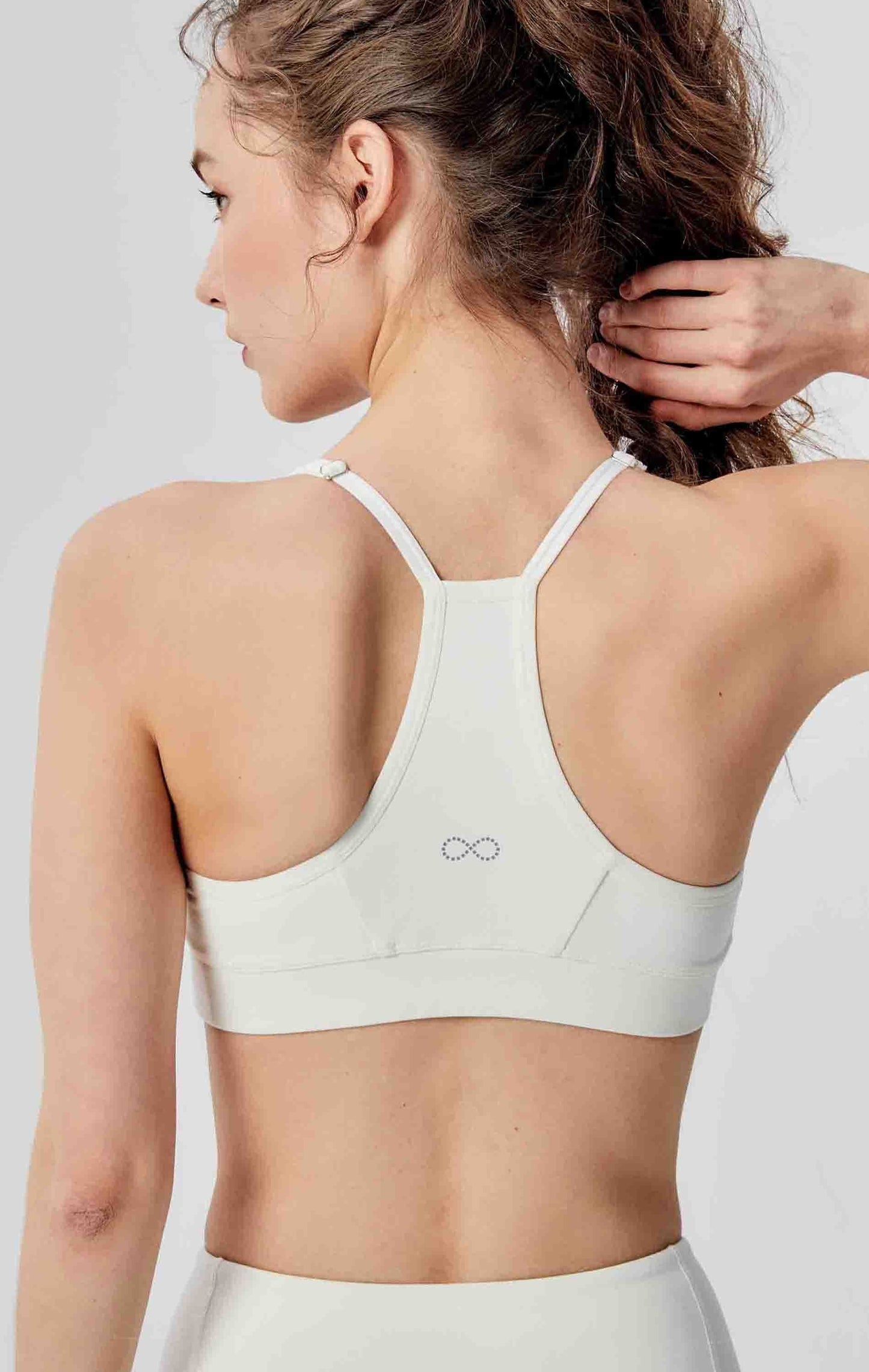 Luna Cloudlux Sport Bra - Blanc Cassé