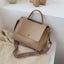 Bolso Cruzado de Ante Sintético Elegante para Mujeres