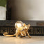 Lampe de bureau LED souris mignonne postmoderne pour décoration intérieure