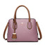 Elegante bolso de mano tipo cubo de gran capacidad para mujeres