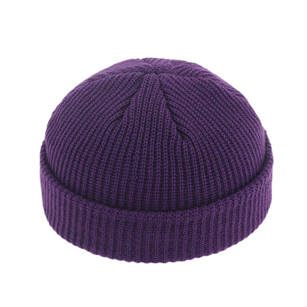 Bonnet tricoté unisexe premium - Chapeau d'hiver chaud et élégant