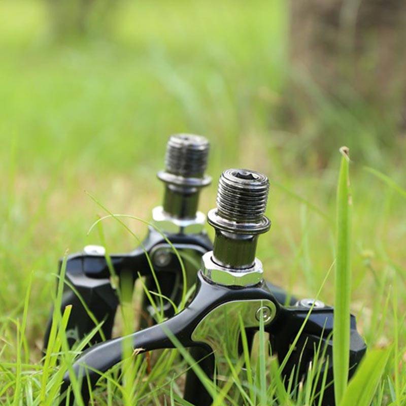 Premium Carbon Fiber Clipless Bike Pedals for Road Cycling