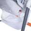 Gbruno Portable Folding Baby High Chair - Orange