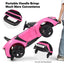 Vehículo Eléctrico RC 12V 2.4G con Luces - Rosa