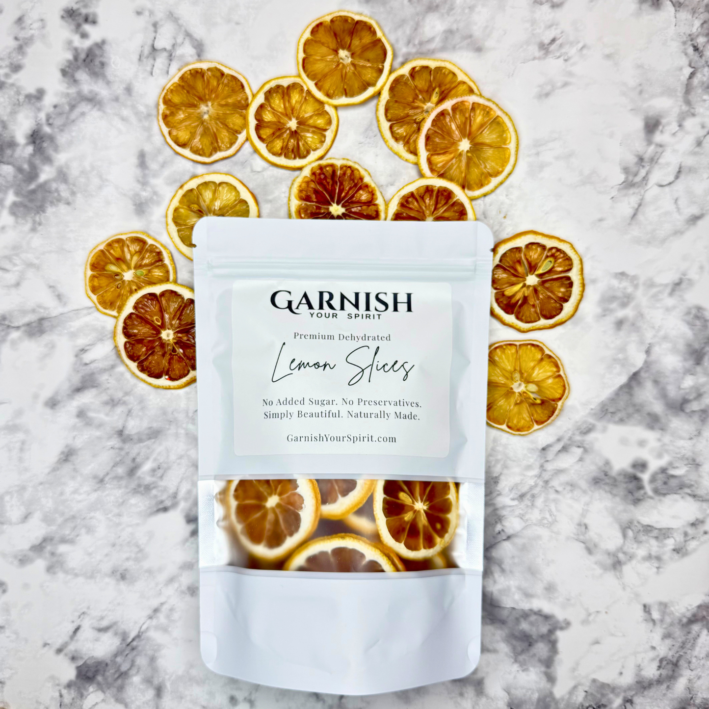 Ensemble de Décoration Citrus 4 Pack