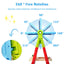 Height Adjustable Kids Art Easel - Magnetic Double Sided Board