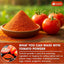 Premium Tomato Powder – 100% Pure Dehydrated Tomato