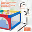 Large Safety Play Center Yard with 50 Balls for Infants