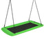 60-Inch Outdoor Platform Tree Swing with Hanging Straps - Green