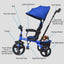 Triciclo Infantil 4 en 1 con Manillar Ajustable - Azul