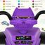 Coche Eléctrico ATV Cuatrimoto para Niños 12V - Púrpura
