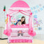 Portable Baby Playpen Crib with Carrying Bag - Pink