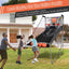 Foldable Double Electronic Basketball Game with 4 Balls