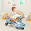 Juguete de montar Wiggle Car con ruedas intermitentes - Azul