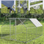 Large Walk In Chicken Coop Run - 9.5 x 12.5 Feet