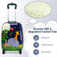 Kids 2-Piece Elephant Design Carry-On Luggage Set