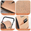 Carrito de Mascotas Doble 4 en 1 con Transportín Desmontable - Beige