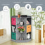 Étagère de rangement pour enfants à 3 niveaux avec paniers - Gris