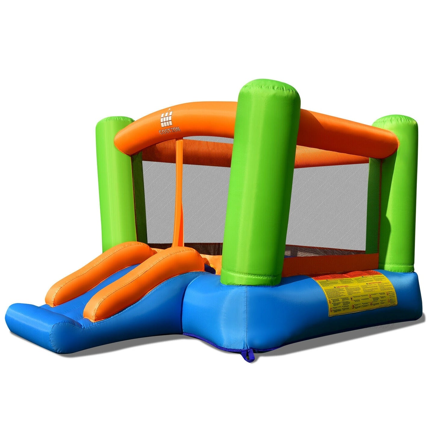 Château Gonflable pour Enfants pour Amusement Intérieur et Extérieur