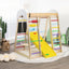 Gimnasio de Escalada Interior 8 en 1 para Niños
