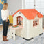 Casa de Juguete Gbruno para Niños - Set de 7 Piezas en Rosa
