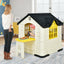 Conjunto de Juguetes Casa de Juegos Gbruno para Niños - 7 Piezas en Amarillo