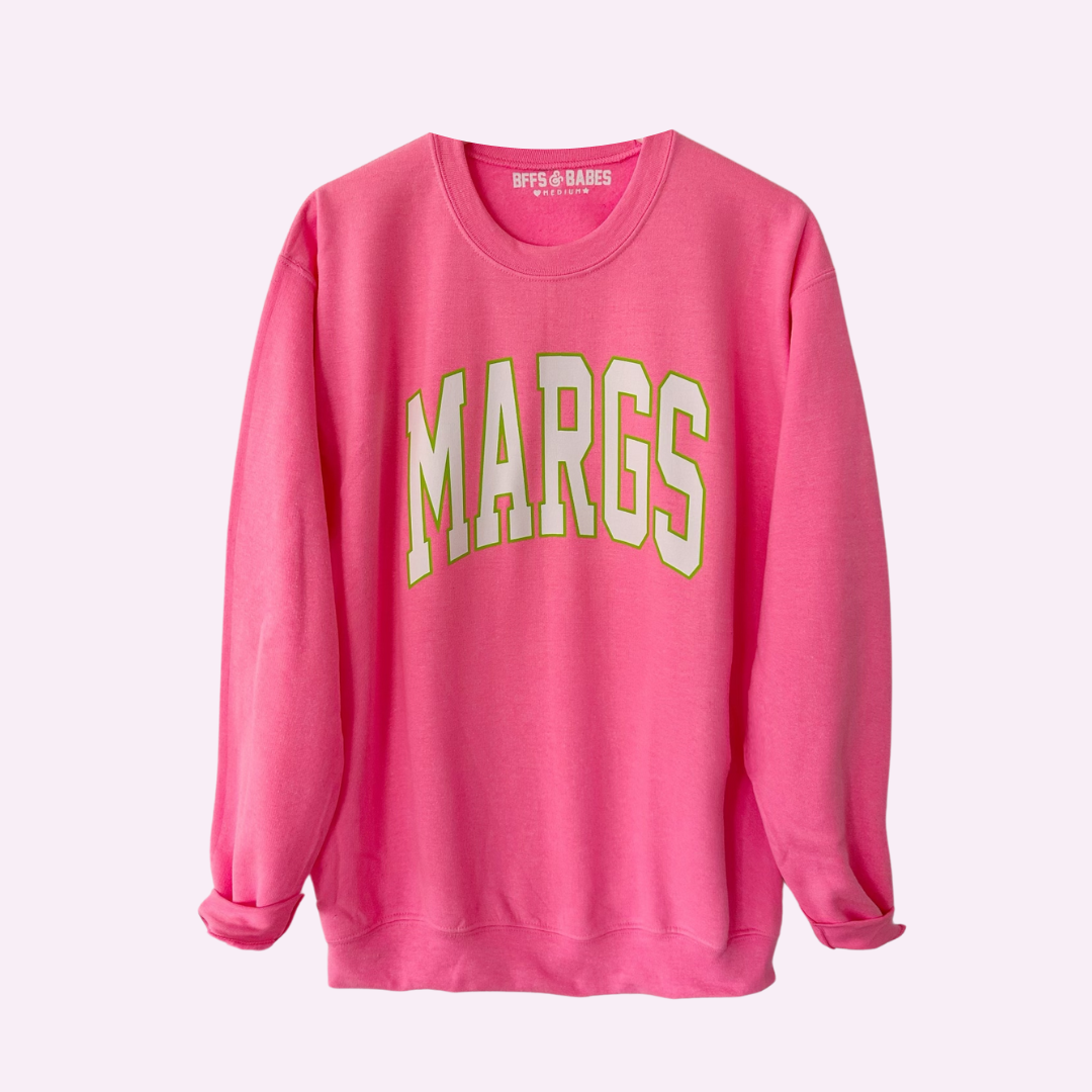 Sweatshirt MARGS avec poignet personnalisable