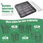8-Panel Heavy Duty Pet Playpen with Door - 48 Inches