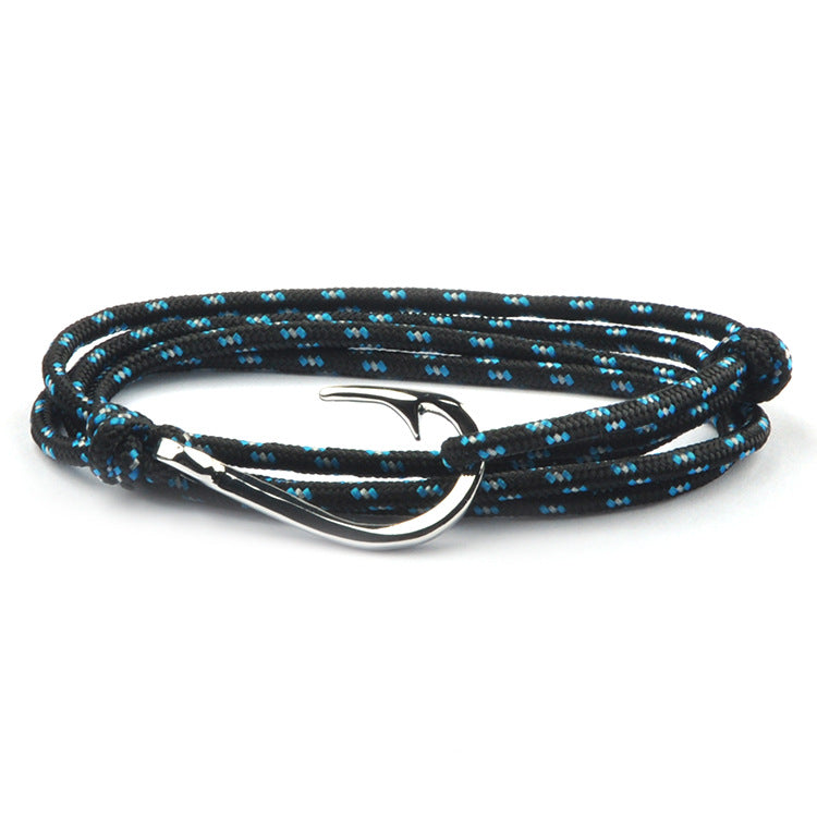 Bracelet Ancre Multicouche Élégant pour Hommes et Femmes