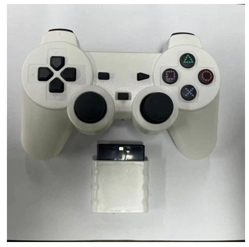 Transparent Wireless Dual Shock Bluetooth Gamepad