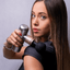 Bella2Bello G9 Mini Massage Gun - Silver