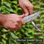 Premium Custom Damascus Steel Hunting and Skinning Knife - Korvel