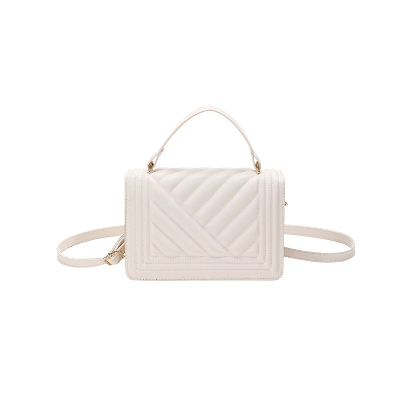 Bolso cruzado elegante de cuero PU para mujeres