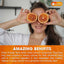 Premium Dried Orange Slices 6oz - Natural Citrus Wheels
