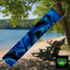 Liquid Blue Key Fob - Stylish Accessory for Bags
