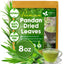 Hojas de Pandan Secas Naturales Premium - Veganas y Sin Aditivos