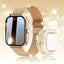 Reloj Inteligente Impermeable y Elegante para Mujeres con Bluetooth