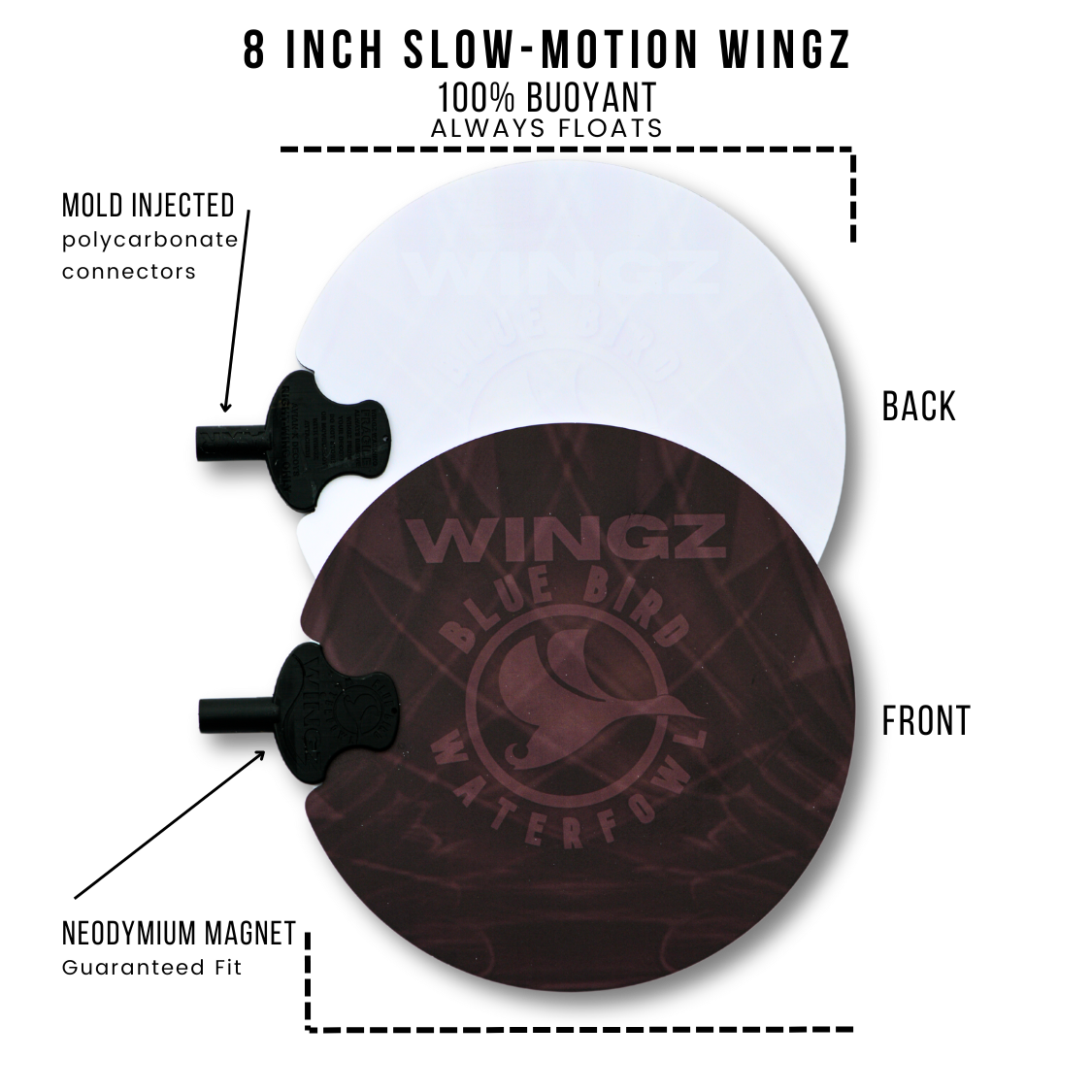 Mojo Elite Series King Mallard Wing Replacement Set - Korvel