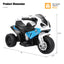 6V Kids 3-Wheel BMW Licensed Electric Motorcycle - Blue