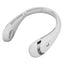 Portable Hanging Neck Fan with LED Light - Rechargeable & Bladeless