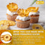 Dried Pineapple Slices 6oz – Premium Quality, Naturally Sweet & Tangy